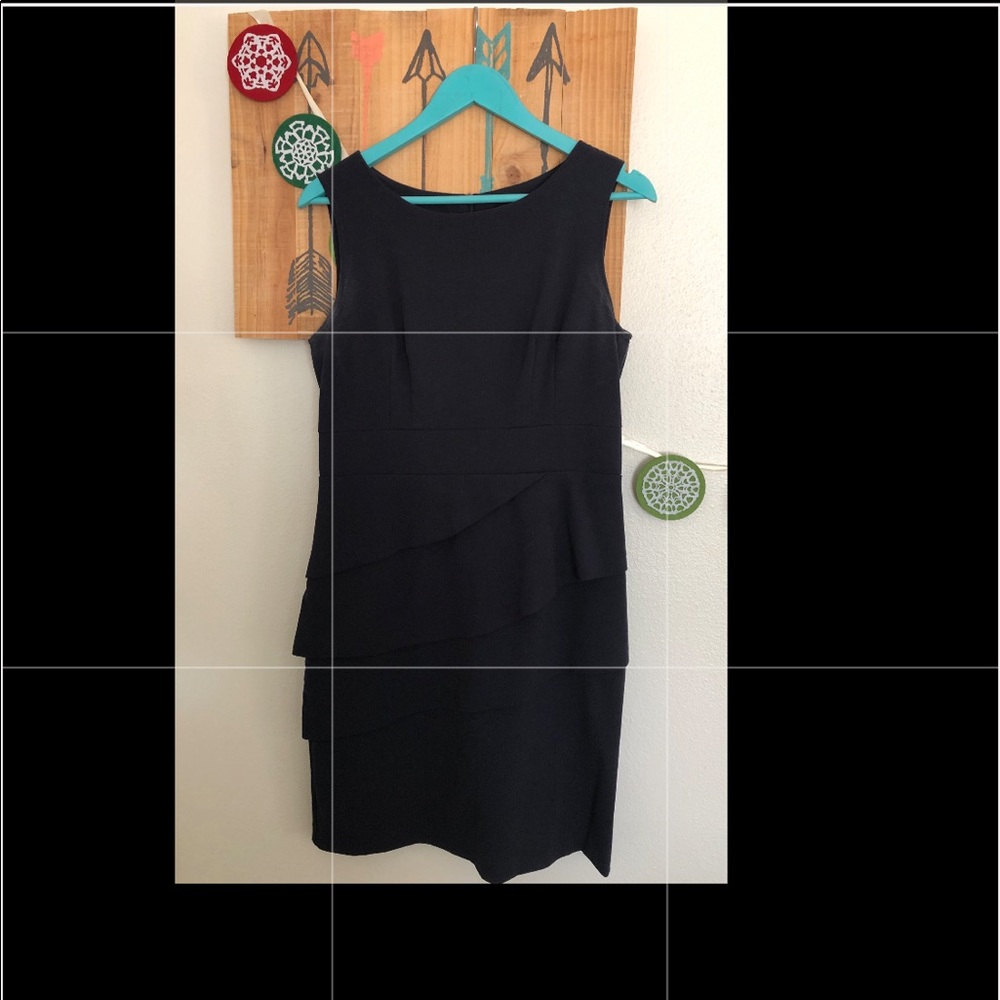 Navy Dress